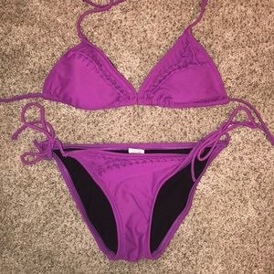 Split Swimsuit Bikini